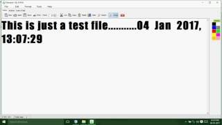 TextEditor Part1 - Java Swing