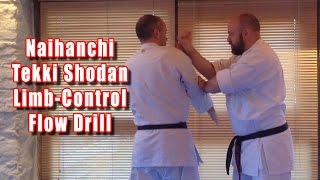 Practical Kata Bunkai: Naihanchi / Tekki Shodan Limb-Control Flow Drill