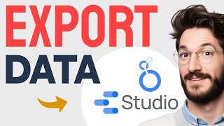 How to EXPORT Data from Google Data Studio (Step by Step)