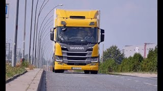 Scania P 280 KM - test drive