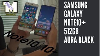 Samsung Galaxy Note10+ 512GB - Aura Black - Unboxaus sekä ensitunnelmat