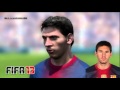 Lionel MESSI from FIFA 06 to FIFA 16  Face Comparison