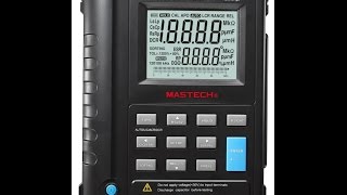 Mastech MS5308 ОБЗОР RLC метра