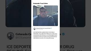 ICE DEPORTEE ARRESTED FOR DRUG DEALING | ERIS DIAZ