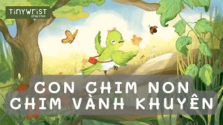 Liên khúc Con chim non - Chim Vành Khuyên - Vietnamese Children's Songs The little Bird