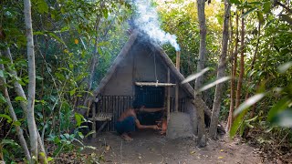 Build The Most Secret Earth Home in The Wood