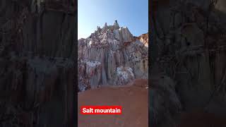 Iran 2023 Salt mountain
