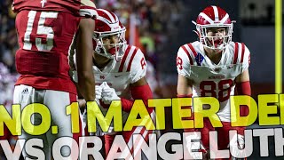 NATION'S NO. 1 HS TEAM | Mater Dei vs Orange Lutheran | Trinity Leauge Matchup | @SportsRecruits Mix