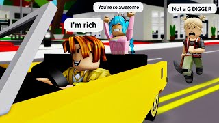 Roblox Brookhaven 🏡 RP - Funny Meme Sketch: GOLD DIGGER