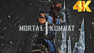 (PS5) Mortal Kombat 1 Stress Test Training With Sub Zero