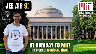 How I Got Into MIT? Journey from IIT Bombay to MIT, USA! 🔥