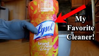 Best Multi Surface Cleaner - Lysol Cleaner Overview and Review