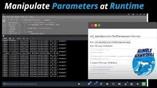 How to manipulate parameters at runtime | ROS2 Humble Python Tutorial