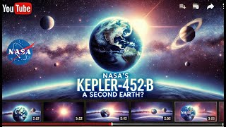 NASA's Kepler-452b | A Second Earth Hiding in the Space?