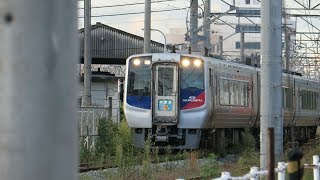 JR四国 予讃線 高架工事現状 駅南工区 2019 10