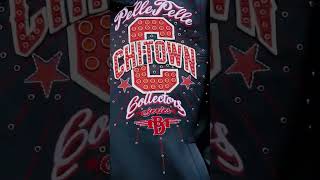 Pelle Pelle Exclusive Chi-Town Collaboration Jacket is now available.