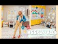 VLOG | a week of school, math lesson planning, how this year has been going