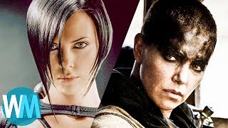 Top 10 Badass Charlize Theron Moments