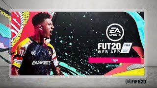 FIFA 20 WEB APP!! - How To Make Coins Early on FIFA 20! FIFA 20 Ultimate Team