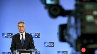 NATO Secretary General following National Security Advisers' meeting, 28 MAY 2019