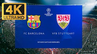 FIFA 23 - FC BARCELONA VS STUTTGART - UEFA CHAMPIONS LEAGUE FINAL