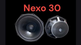 Bass 30. nexo.  RCF.  từ 190 coll 75 bass chuyên full.  hàng china loại 1