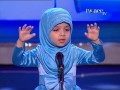 AMAZING 4 Year Old Explains Islam - Best Speech MashAllah