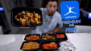 A Day in The Life Hacking MyFitnessPal + Weekly Meal Prep Recipes!