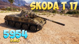 Skoda T 17 - 5 Kills 5.9K DMG - Hold my beer! - World Of Tanks