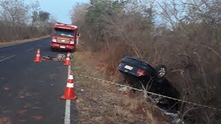 Ubaí: motorista de carro morre em acidente