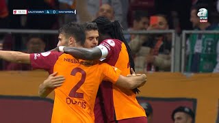 GOL Rashica  Galatasaray 4-0 Kastamonuspor (Ziraat Türkiye Kupası 3.Tur Maçı) / 19.10.2022