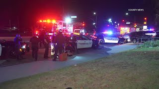 Man Arrested Following Possible Pursuit Crash | Tustin, CA