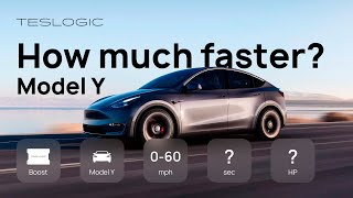 Teslogic Pro Boost Acceleration Test: Model Y