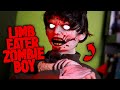 “LIMB EATER ZOMBIE BOY” Haunted Hill Farm 2023 Animatronic UNBOXING, SET-UP, DEMO, & REVIEW