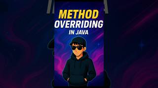 Method Overriding in Java | Simple Tutorial 🧠