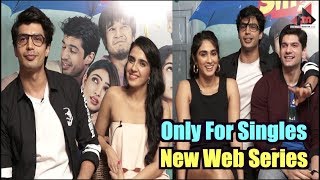 Only For Singles New Web Series | Exclusive Interview | Vivaan Shah, Pooja Banerjee, Uppal Shirin