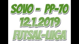 12.1.2019 SoVo - PP-70 Futsal-Liiga