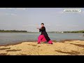 a wudang tai chi demonstration for beginners