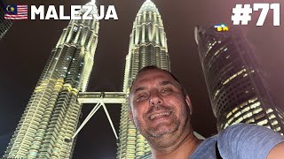 Kuala Lumpur: Oszałamiający widok z Petronas Tower, a na deser stworzenia z głębin!