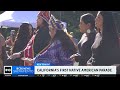 california s first native american parade held in sacramento