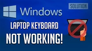 How to Fix Laptop Keyboard Not Working on Windows 10/8/7 [2024]