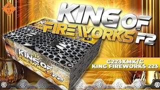 C223XMK/C King fireworks 223 | Klasek pyrotechnics