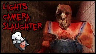 Puppet Combo-Style Survival Horror? | Lights Camera Slaughter! (Demo)