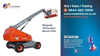 Star Platforms - Skyjack Telescopic Booms