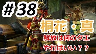 【MHXX実況】【装備】桐花・真 の解放は？？＆グラビモス最大金冠【モンハンダブルクロス】