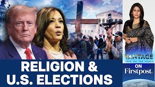 US Election: Harris Goes to Church, Trump Courts Christian Votes | Vantage with Palki Sharma