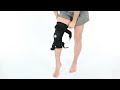 patella stabilizer application instructions