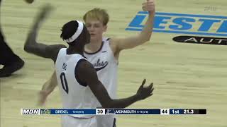 Men's Basketball Highlights vs. Drexel