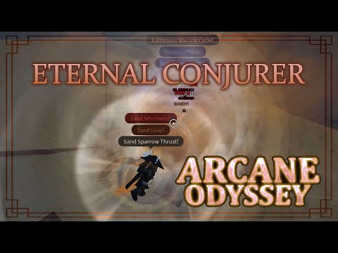 10 Minutes of Best Conjurer PvP  Arcane Odyssey Mistral Update