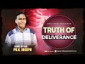 Transformation Process Part-303 | Truth of Deliverance | JULY 10th - 2024 (English) Rev.Dr.K.JOSEPH